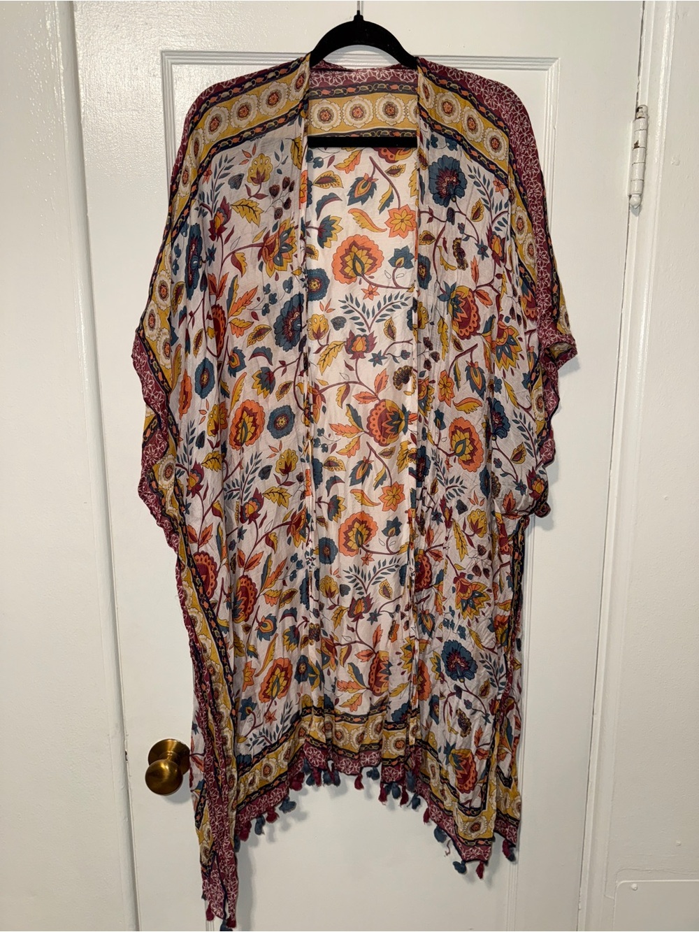 Floral Boho Kimono